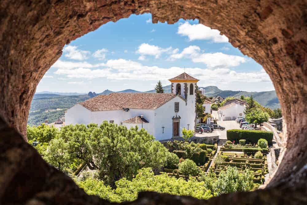 Marvao Portugal - one of the prettiest places to visit in Portugal