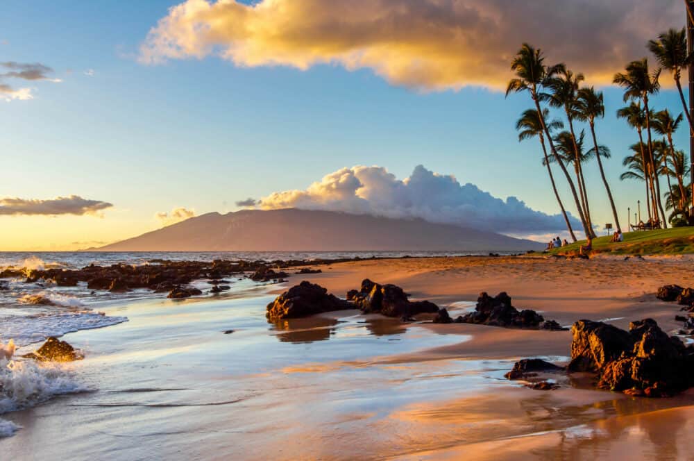 Maui - places to visit in October in USA