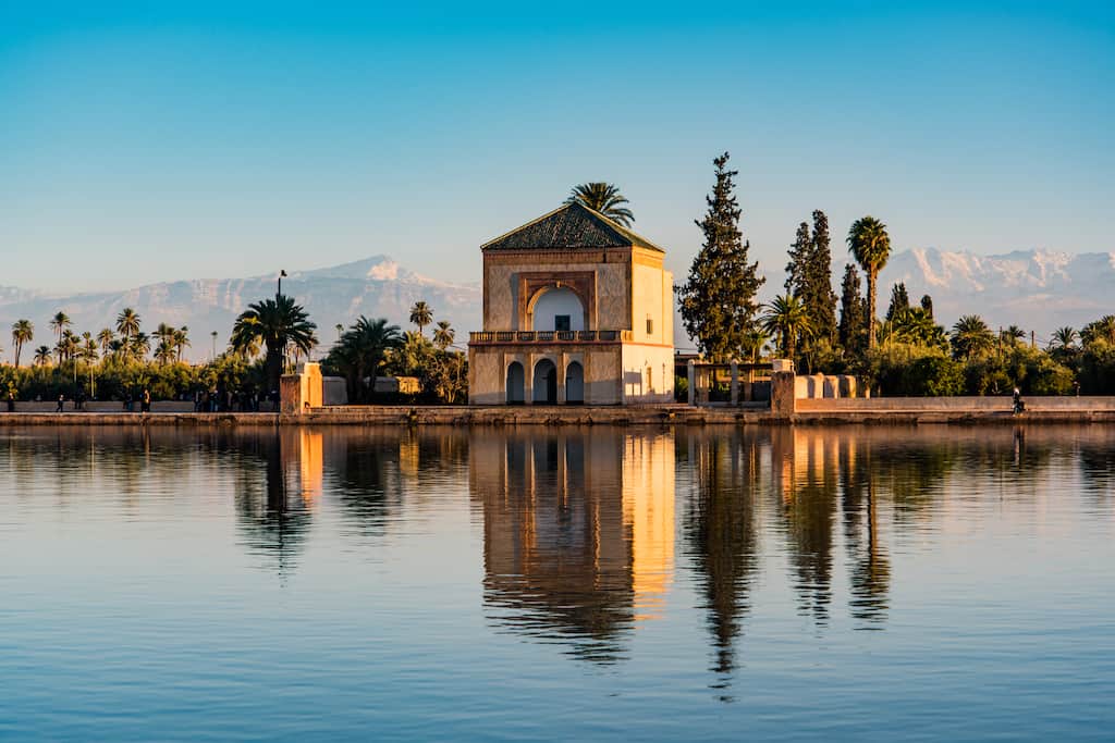 Menara Gardens - the most beautiful places to visit in Marrakech