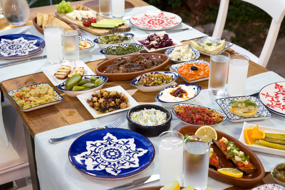 Meze Dinner in Cyprus