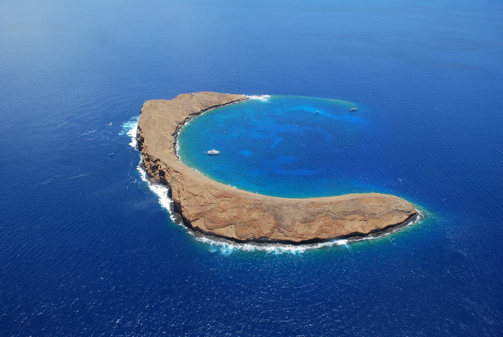Molokini Crater - best places to visit in Hawaii