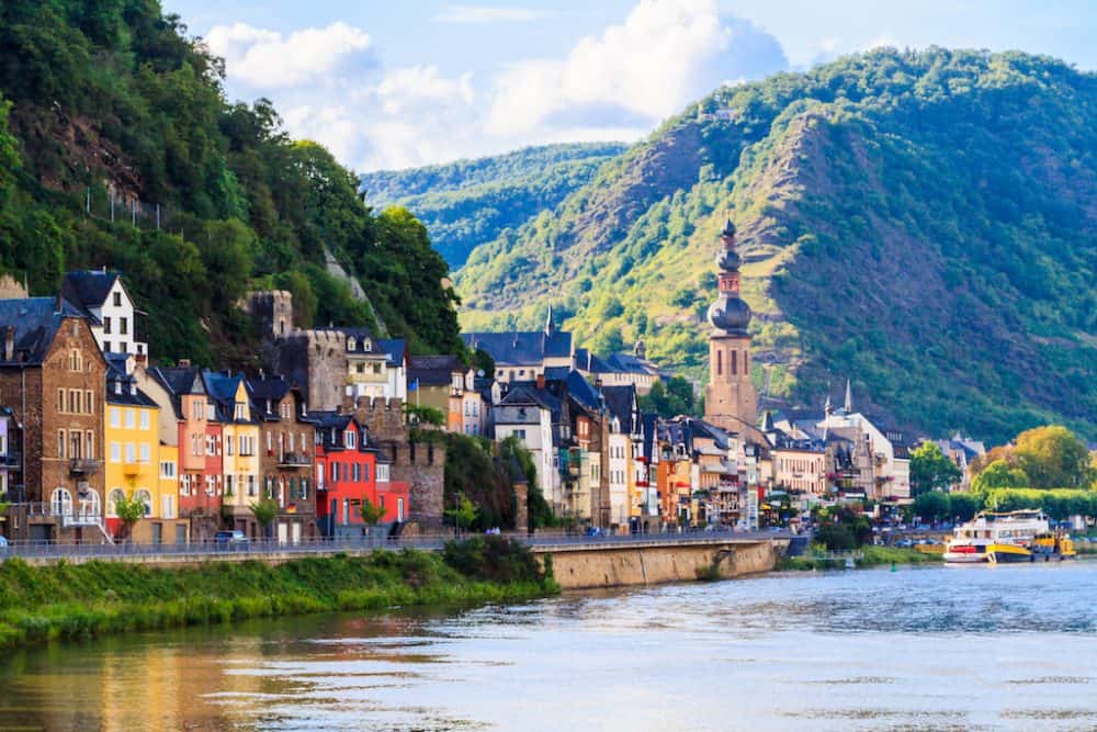Moselle Valley in Germany