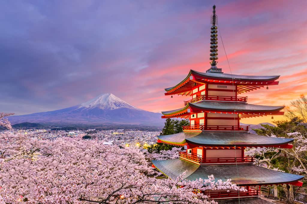 most beautiful places to visit in Japan