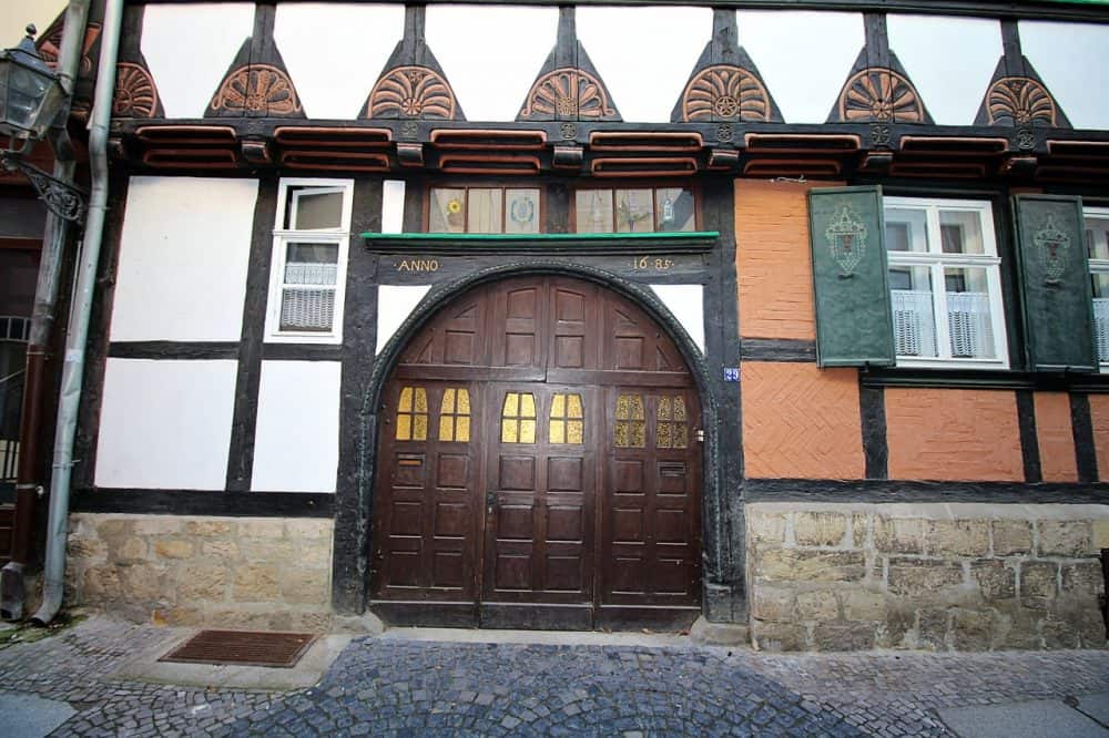 Quedlinburg in Germany