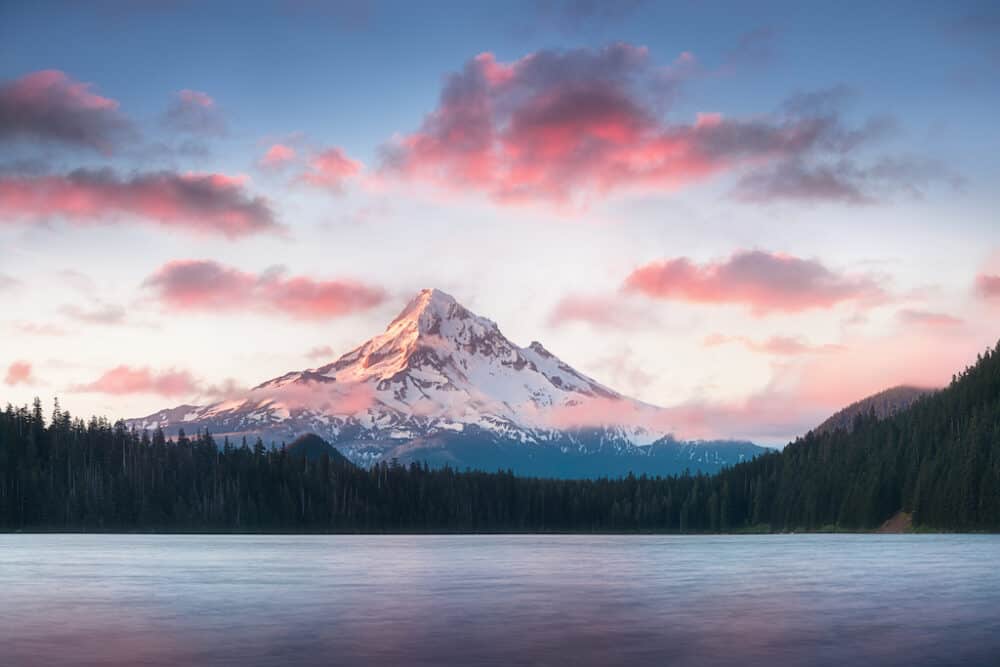 Mount Hood - most beautiful places to visit in Oregon