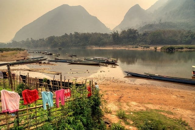 Muang Ngoi Neua - places to visit in Laos on GlobalGrasshopper.com
