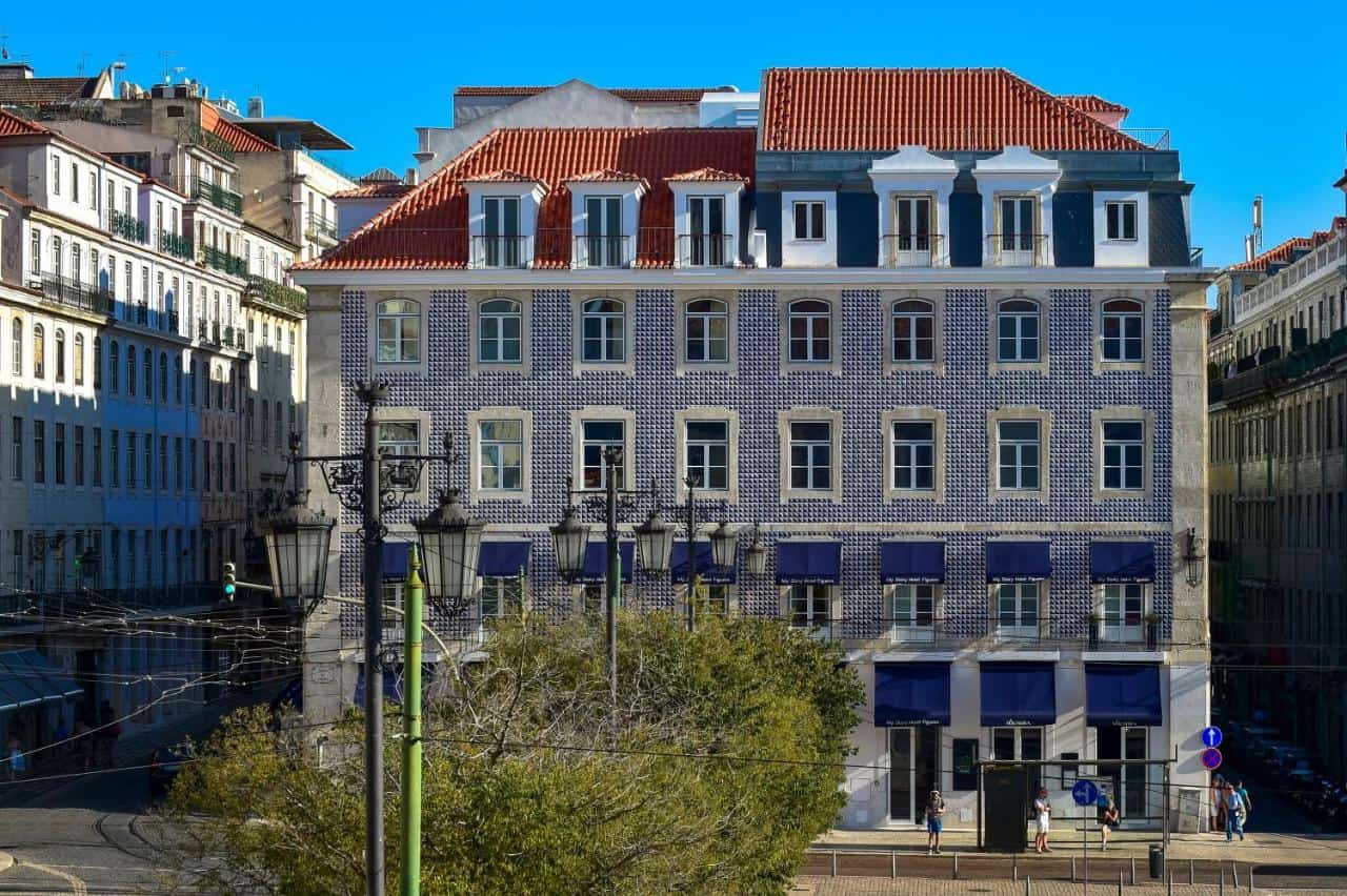 My Story Hotel Figueira - easily one of the coolest hotels to stay in Lisbon perfect for all generations