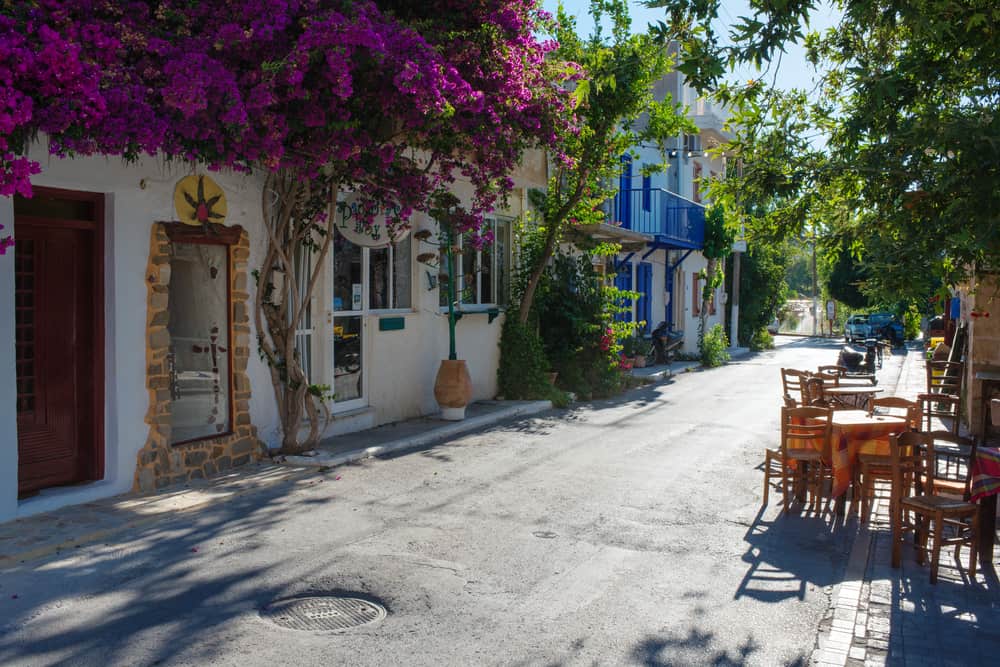 Myrtos village Crete