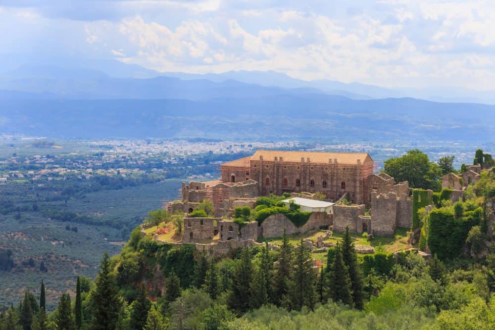 Mystras Greece - awesome places to explore in Greece
