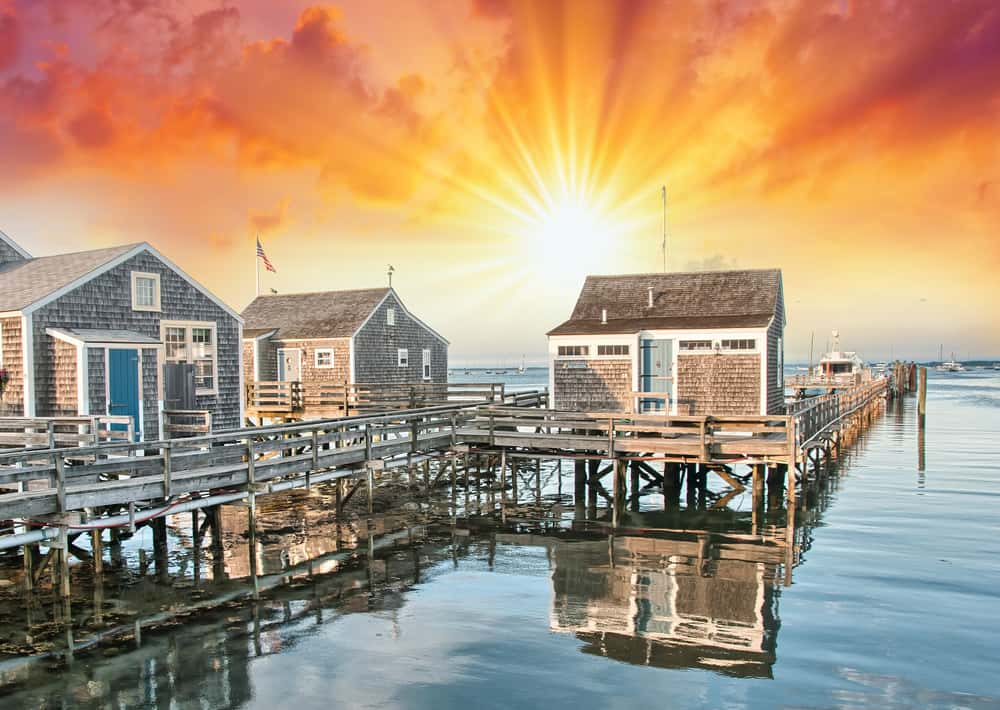Nantucket - most beautiful places to visit in Massachusetts