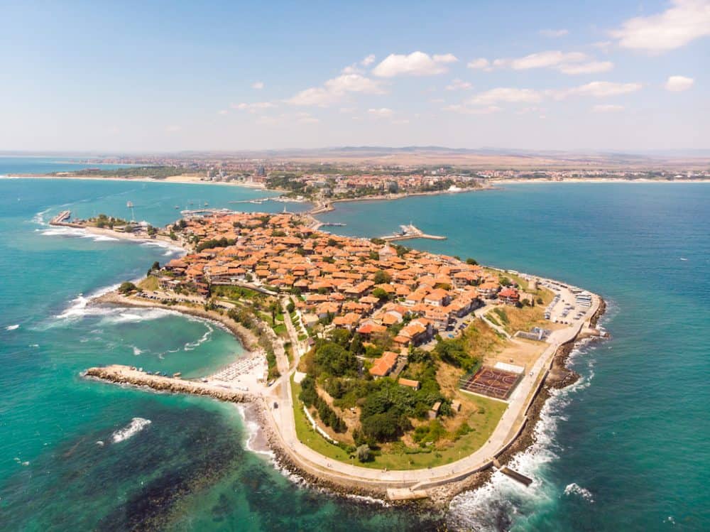 Nessebar - most beautiful places to visit in Bulgaria