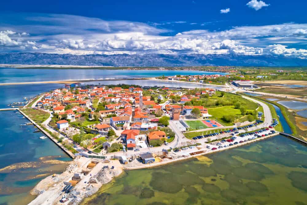 Nin - stunning places in Croatia
