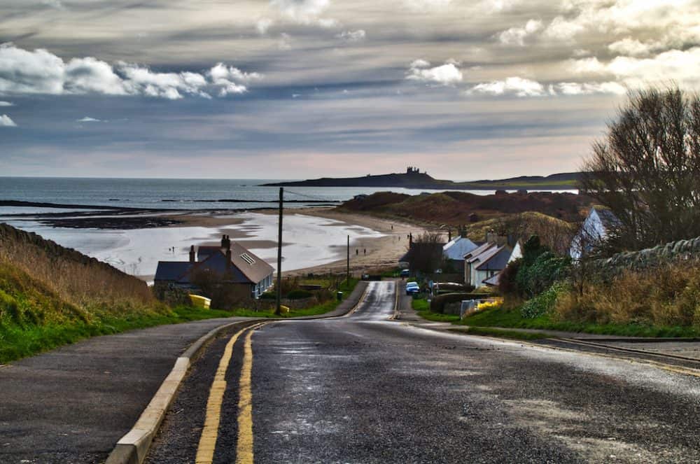 Northumberland - great winter destinations in the UK