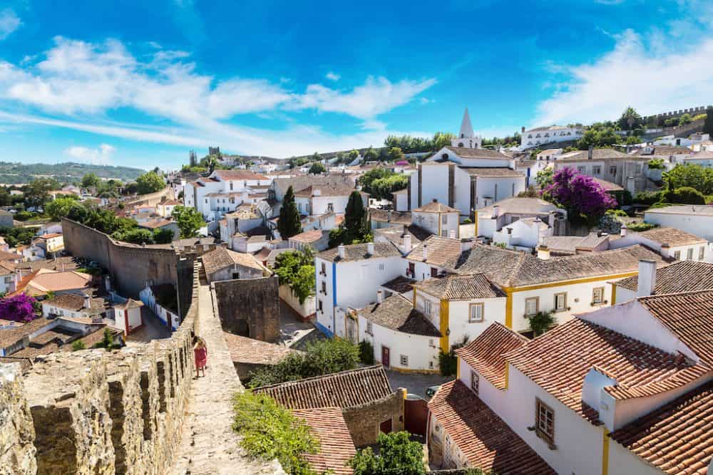 Obidos - one of the prettiest towns in Portugal