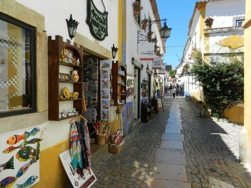 Obidos - one of the prettiest places in Portugal