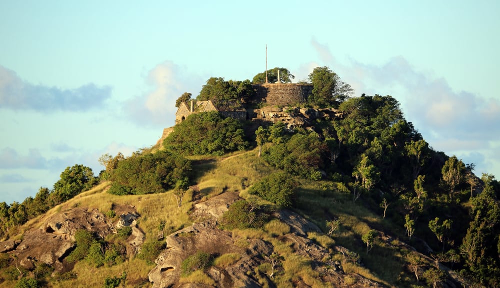Old Fort Barrington Antigua
