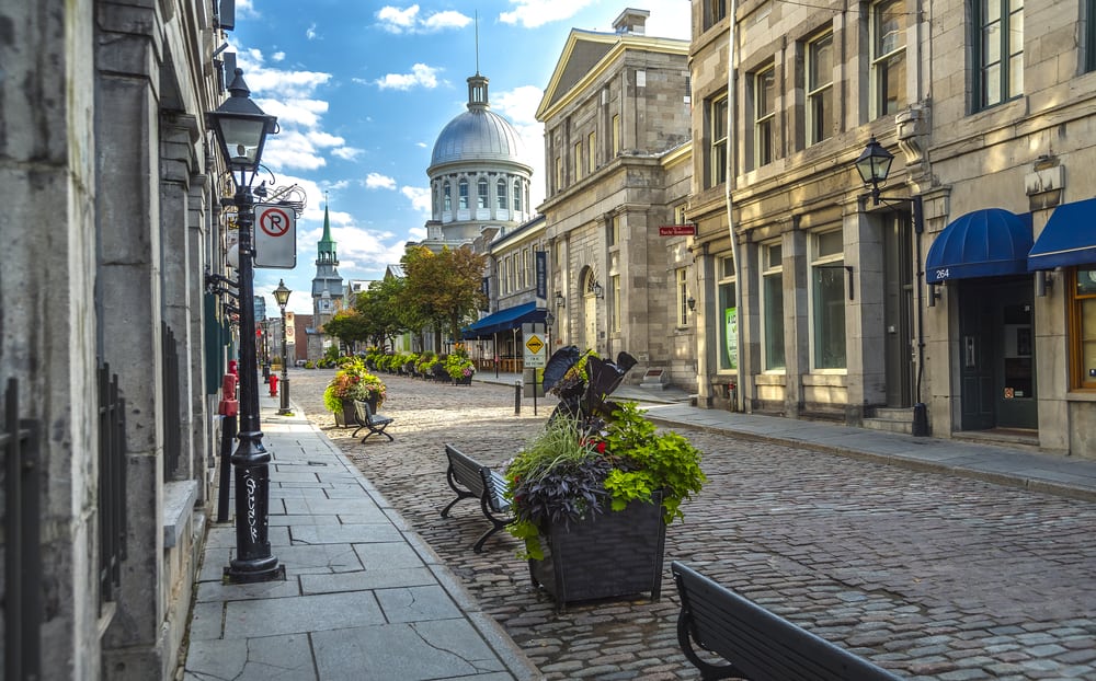 Old Montreal Canada