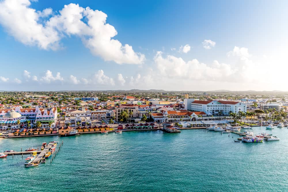 Oranjestad - best places to visit in Aruba