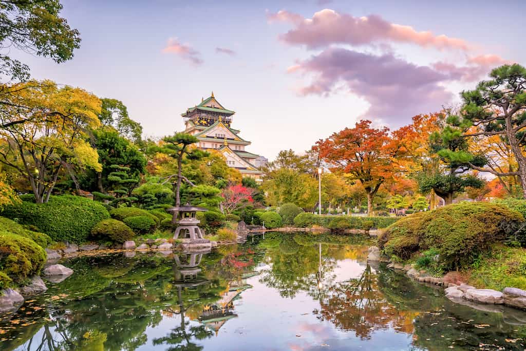 Osaka - beautiful places to visit in Japan