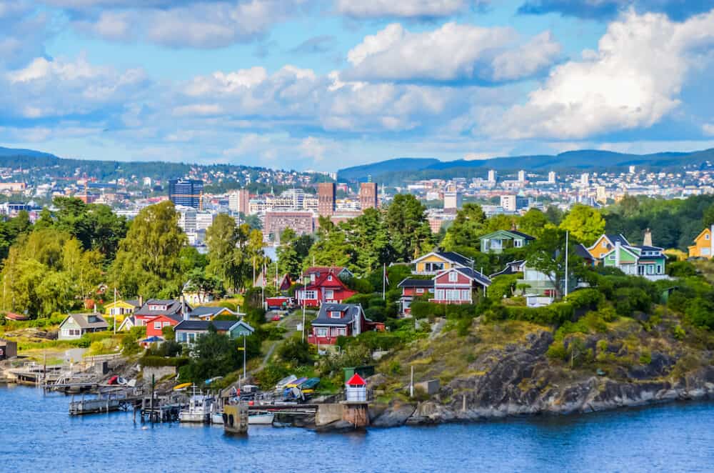 Oslo - beautiful capital of Norway