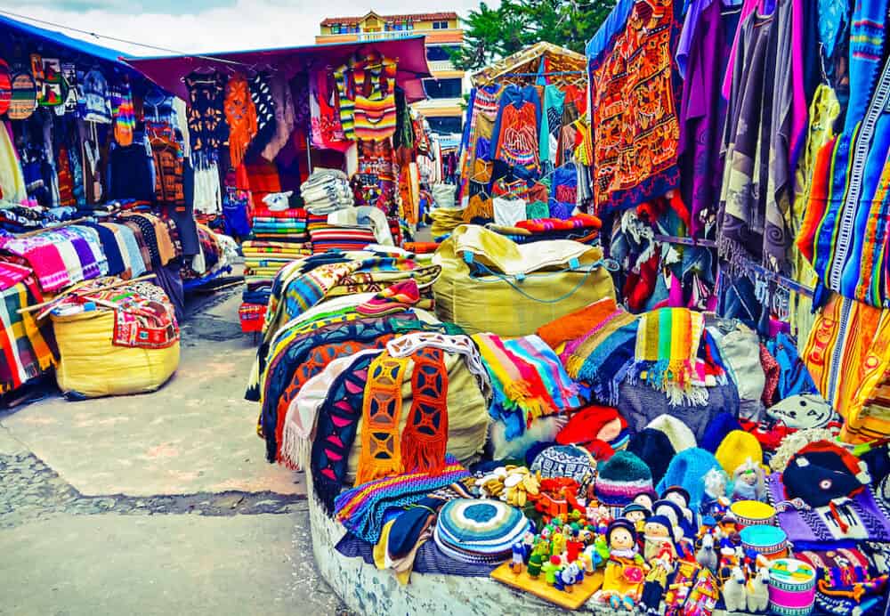 Otavalo Market - best places to explore in Ecuador