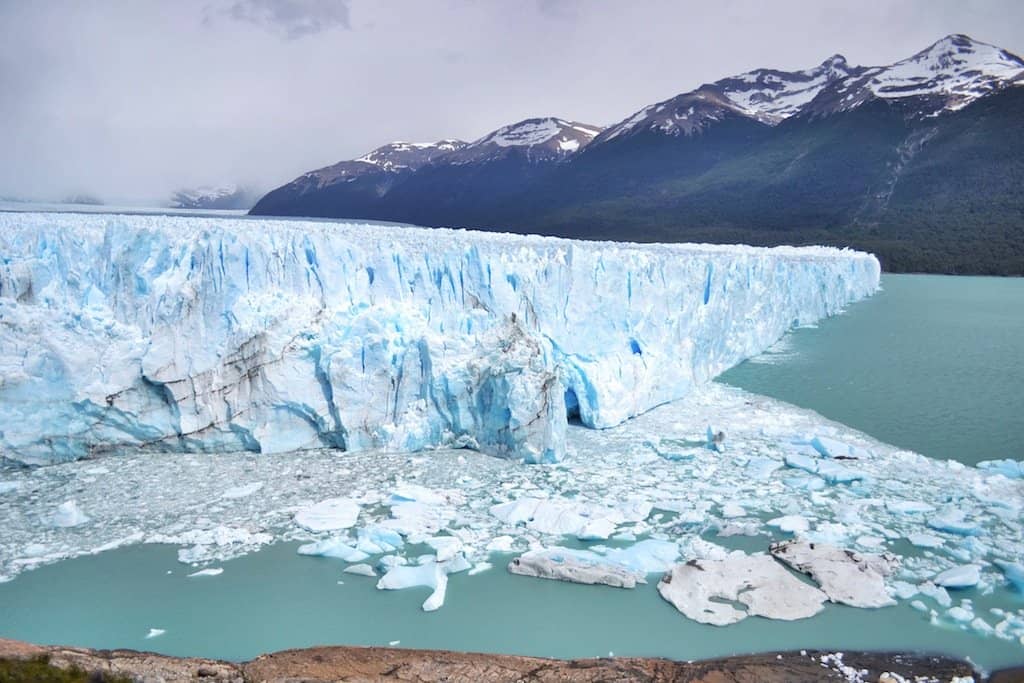 The Perito Moreno Glacier, Argentina