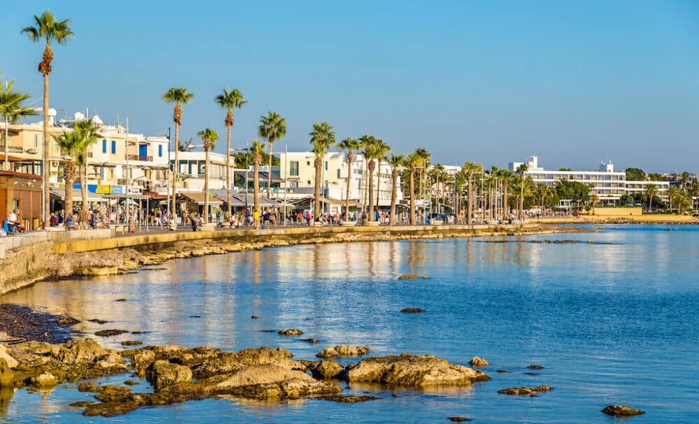 Paphos Cyprus - stunning places to visit in Cyprus
