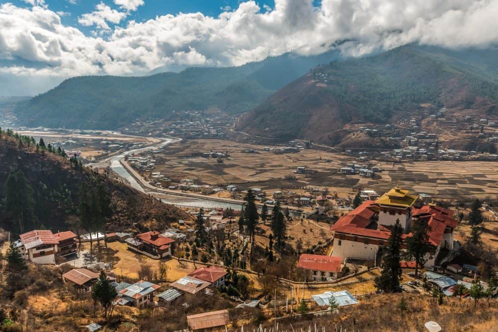 Paro Valley Bhutan