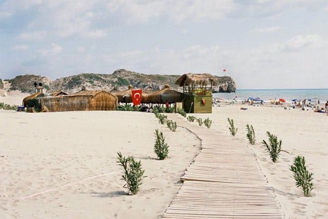 Patara beach - best beaches in Turkey on GlobalGrasshopper.com