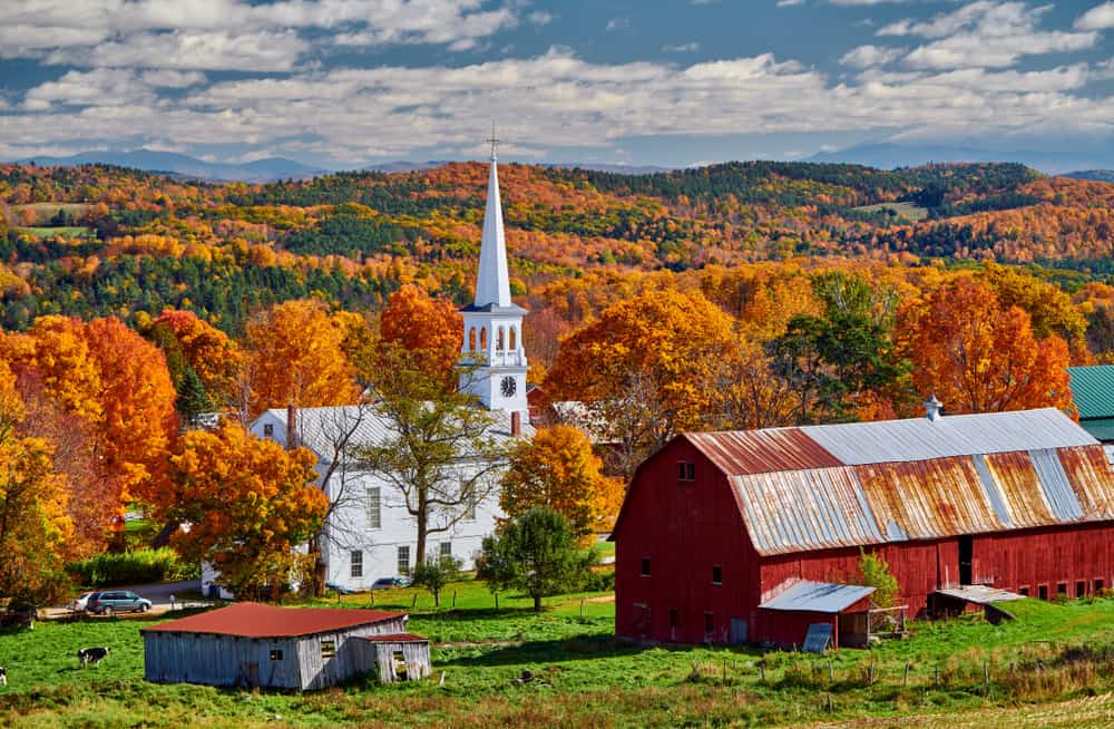 Peacham - places to explore in Vermont