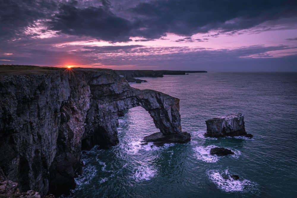Pembrokeshire Coast - places to go in Wales