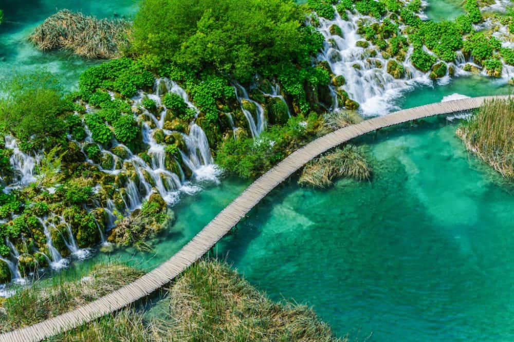 Beautiful Plitvice Lakes Croatia