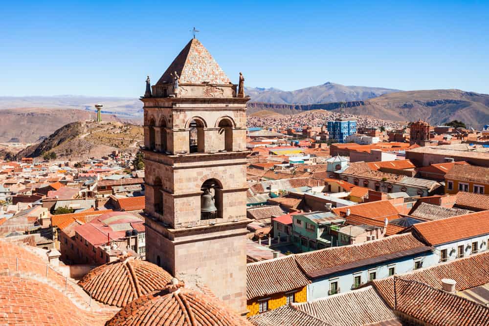 Potosi - places to visit in Bolivia