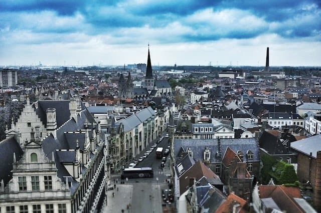 Pretty Ghent in Belgium