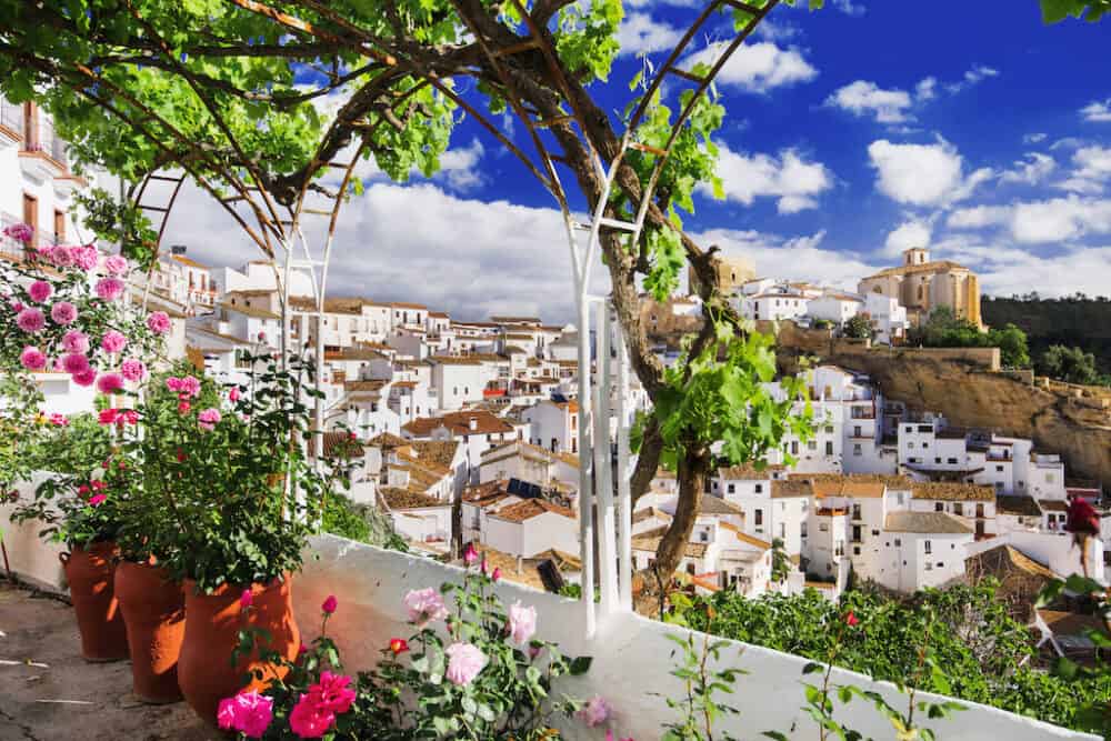 Pueblos Blancos - the white villages of Andalucia