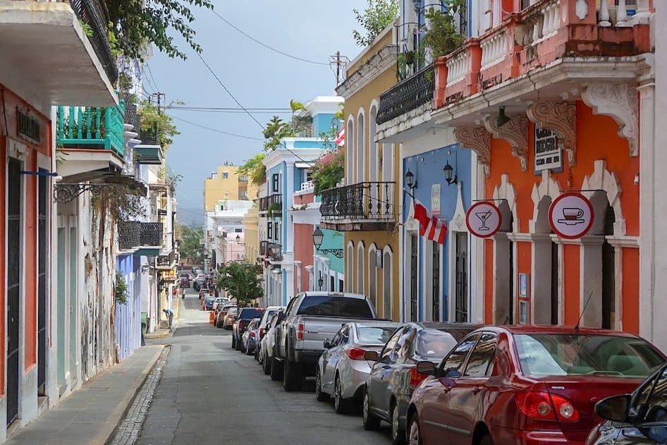 The Old Town of San Juan