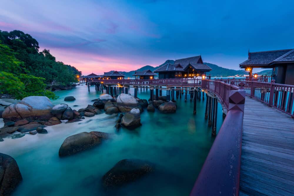 Pulau Pangkor - beautiful places in Malaysia