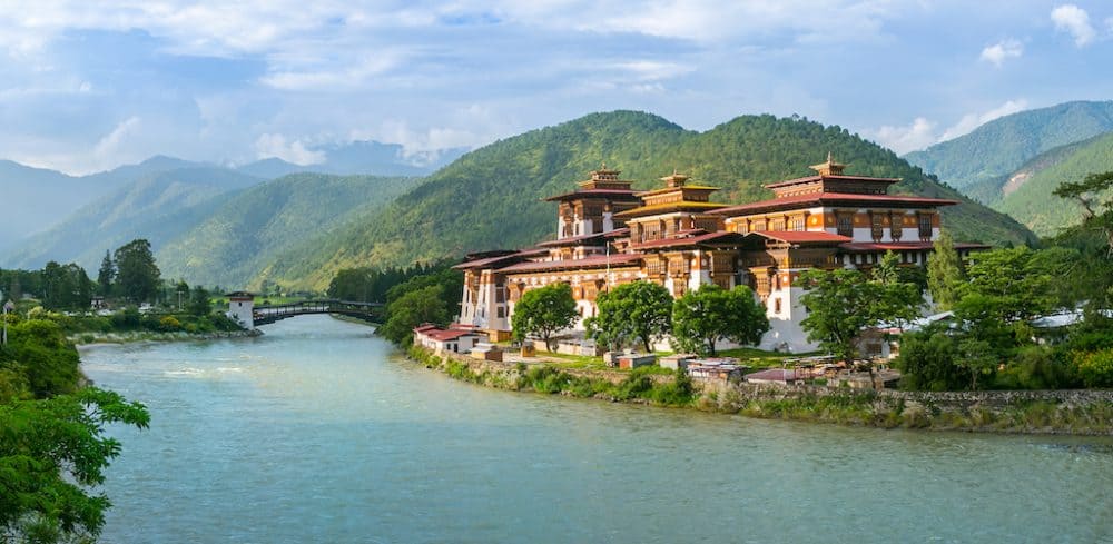 Punakha- the best places to visit in Bhutan