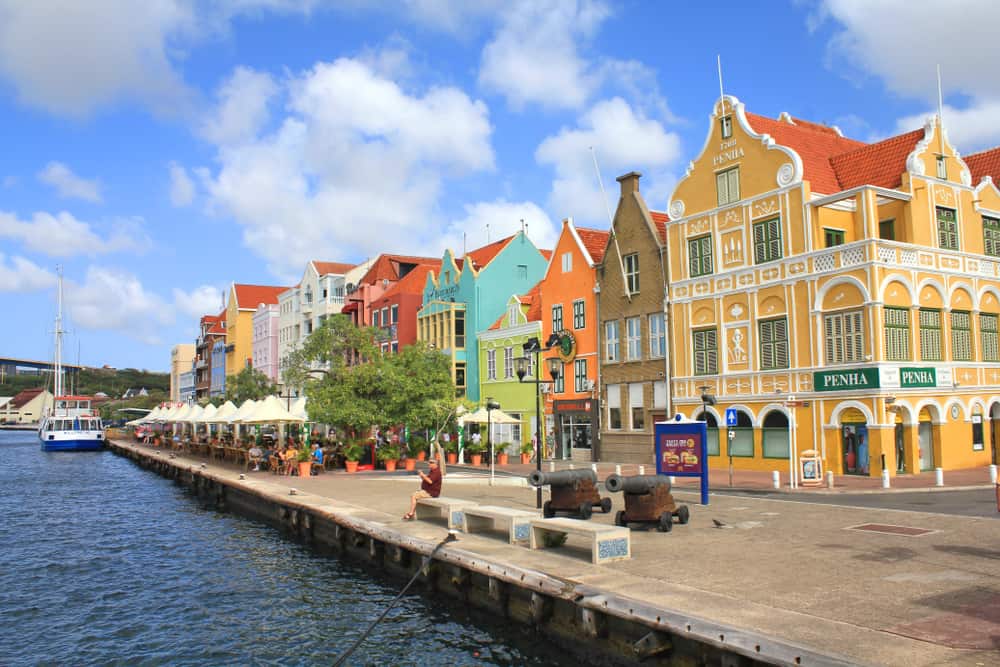 Punda - places to visit in Curacao