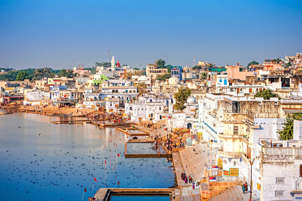 Pushkar - best places to visit in India