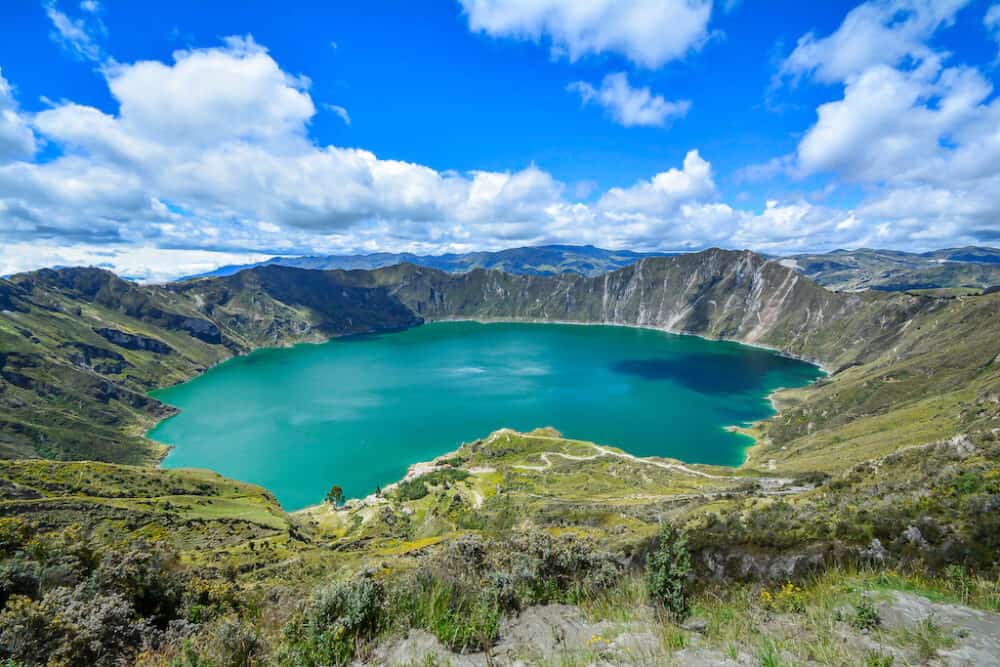 Quilotoa - great attractions in Ecuador