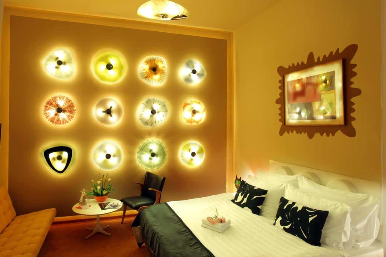 Quirky boutique hotel in Prague