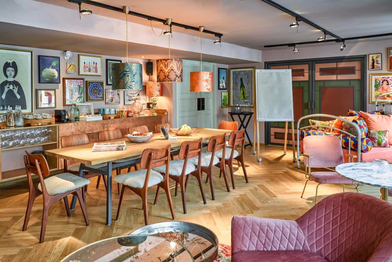 Quirky chic hotel in Paris