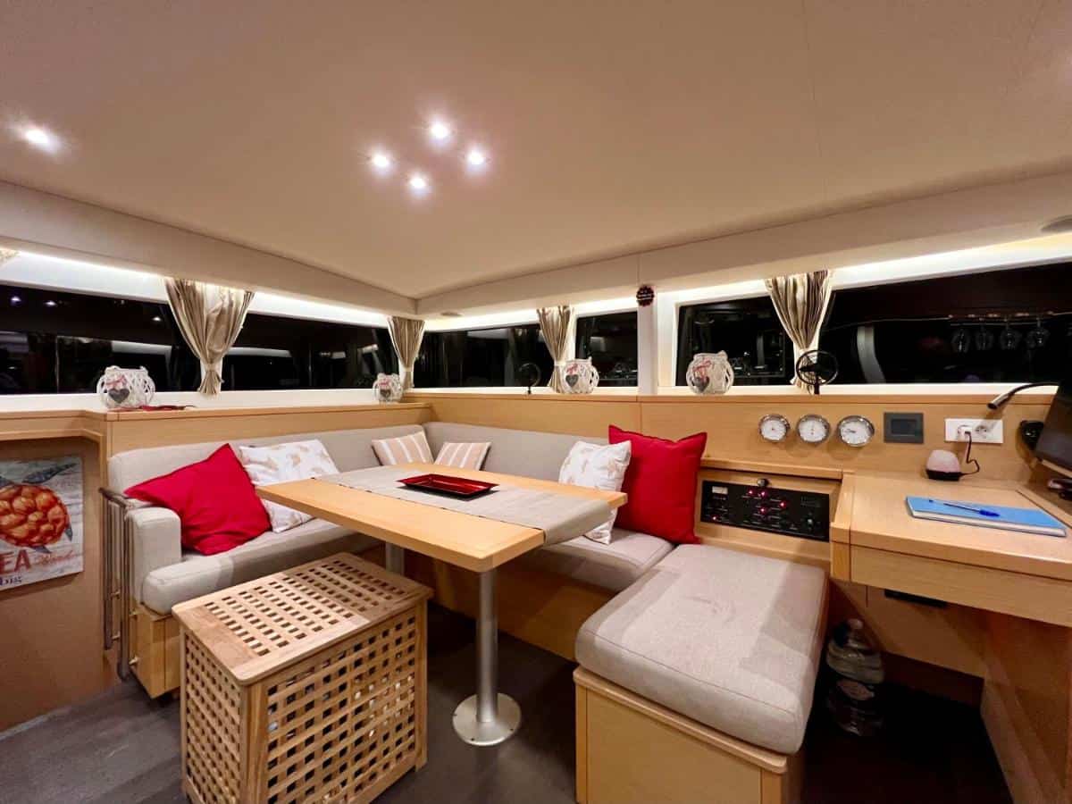 Red Sail - an upscale and polished yacht1