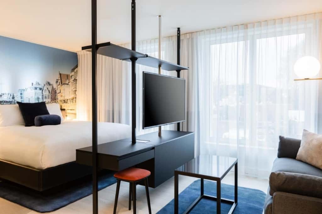 Residence Inn Ghent by Marriott - a pet-friendly, sleek and trendy accommodation well equipped for a memorable getaway