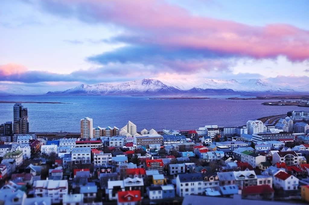 Reykjavik View