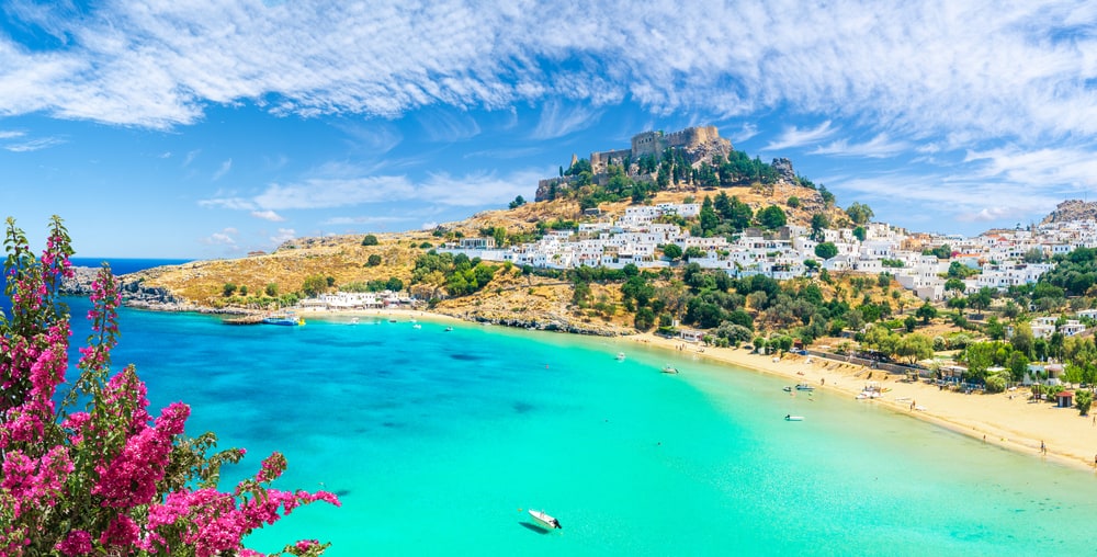 Rhodes Island Greece