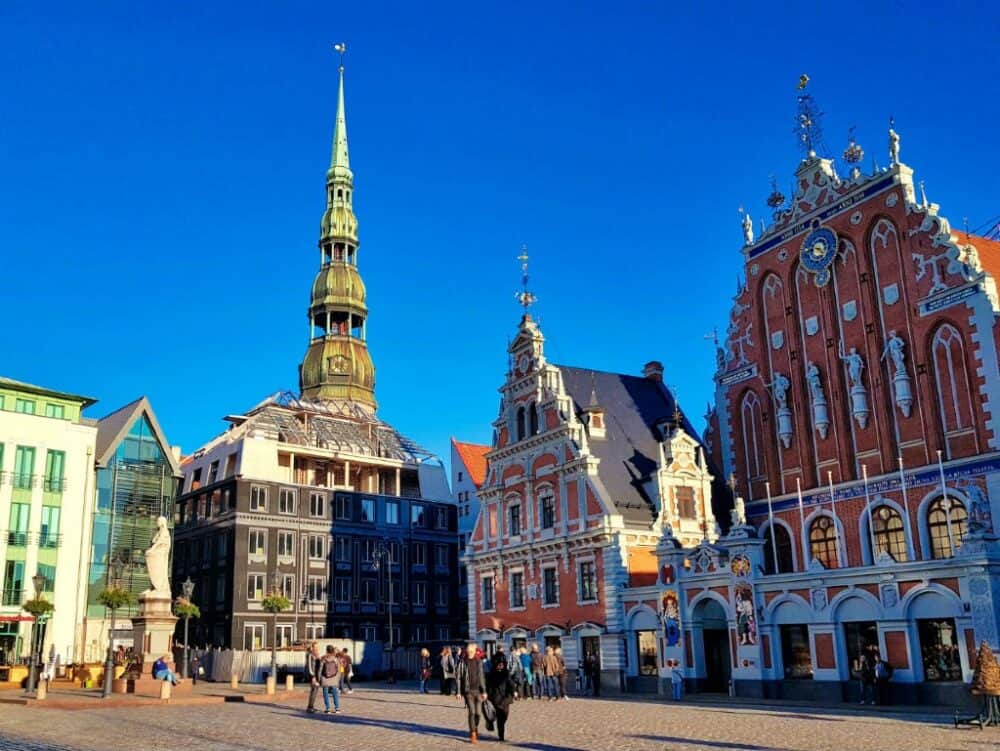 Riga Old Town Latvia