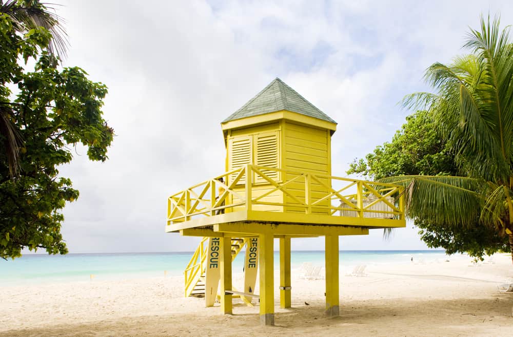 Rockley Beach Barbados