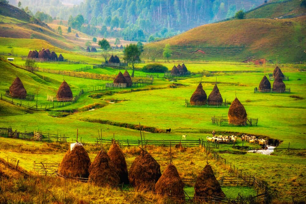 Romania landscapes